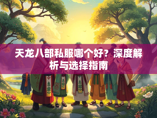 天龙八部私服哪个好？深度解析与选择指南