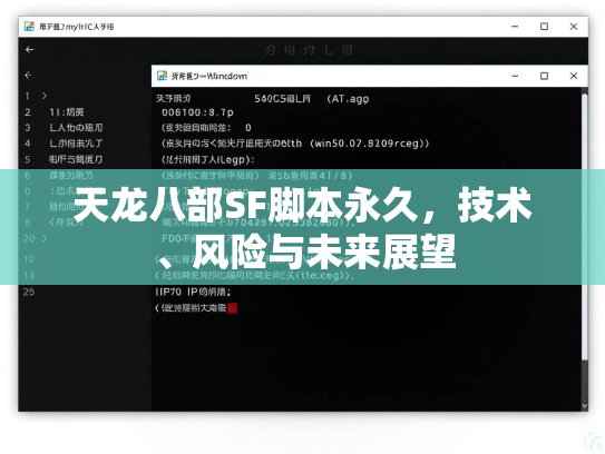 天龙八部SF脚本永久，技术、风险与未来展望  第4张