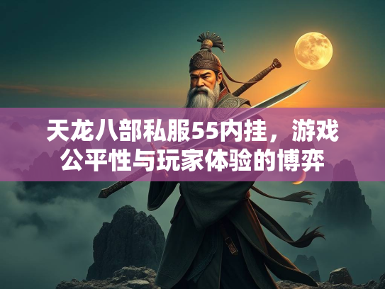 天龙八部私服55内挂，游戏公平性与玩家体验的博弈  第1张