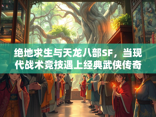 绝地求生与天龙八部SF，当现代战术竞技遇上经典武侠传奇  第2张