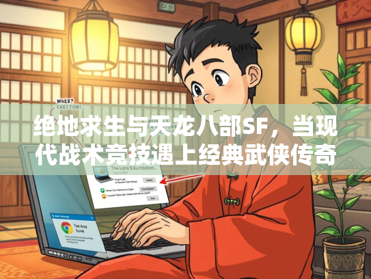 绝地求生与天龙八部SF，当现代战术竞技遇上经典武侠传奇  第3张