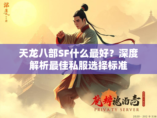 天龙八部SF什么最好？深度解析最佳私服选择标准  第2张