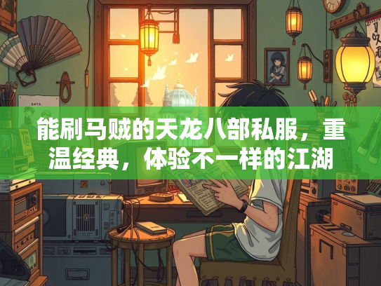 能刷马贼的天龙八部私服，重温经典，体验不一样的江湖  第3张