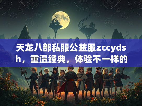 天龙八部私服公益服zccydsh，重温经典，体验不一样的江湖  第1张