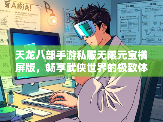 天龙八部手游私服无限元宝横屏版，畅享武侠世界的极致体验  第2张