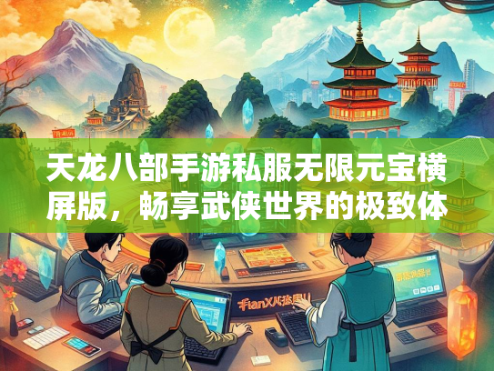 天龙八部手游私服无限元宝横屏版，畅享武侠世界的极致体验  第3张