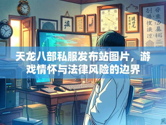 天龙八部私服发布站图片，游戏情怀与法律风险的边界