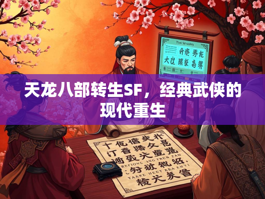天龙八部转生SF，经典武侠的现代重生  第2张
