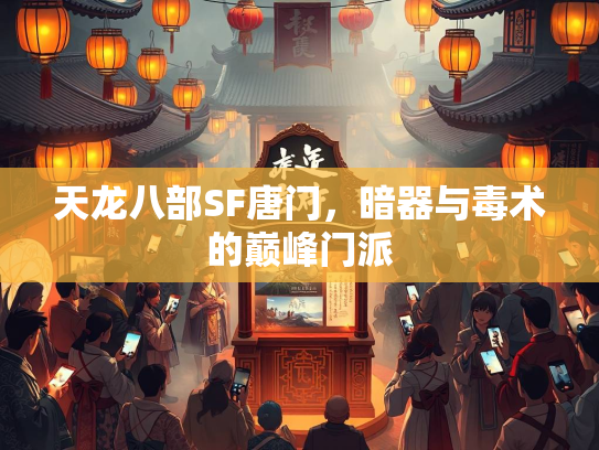 天龙八部SF唐门，暗器与毒术的巅峰门派