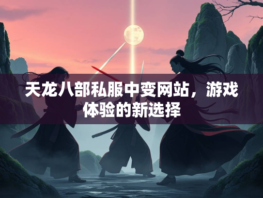 天龙八部私服中变网站，游戏体验的新选择  第3张