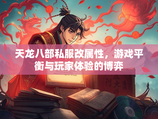 天龙八部私服改属性，游戏平衡与玩家体验的博弈  第2张
