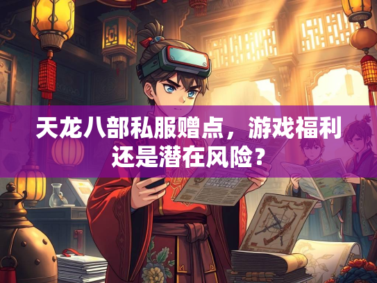 天龙八部私服赠点，游戏福利还是潜在风险？  第3张
