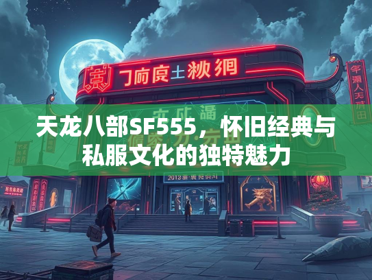 天龙八部SF555，怀旧经典与私服文化的独特魅力