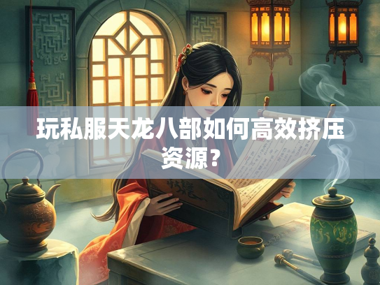 玩私服天龙八部如何高效挤压资源？  第3张