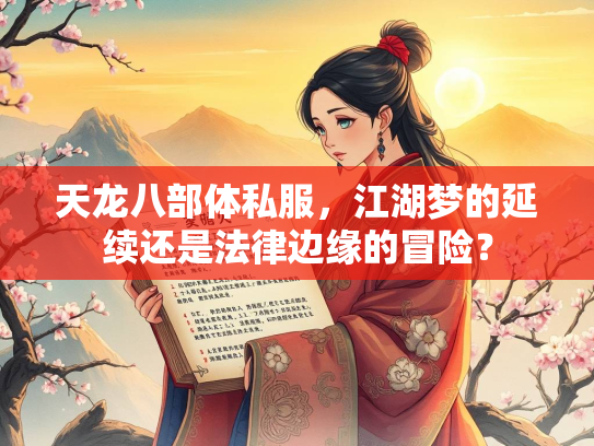 天龙八部体私服，江湖梦的延续还是法律边缘的冒险？