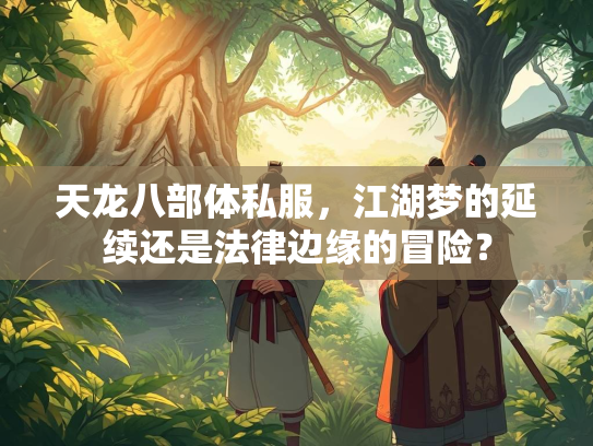 天龙八部体私服，江湖梦的延续还是法律边缘的冒险？