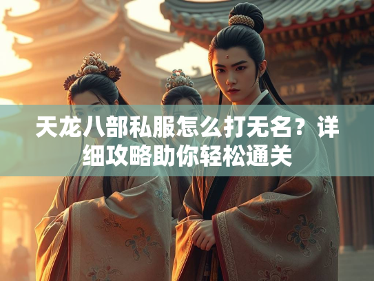 天龙八部私服怎么打无名？详细攻略助你轻松通关  第2张