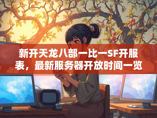 新开天龙八部一比一SF开服表，最新服务器开放时间一览