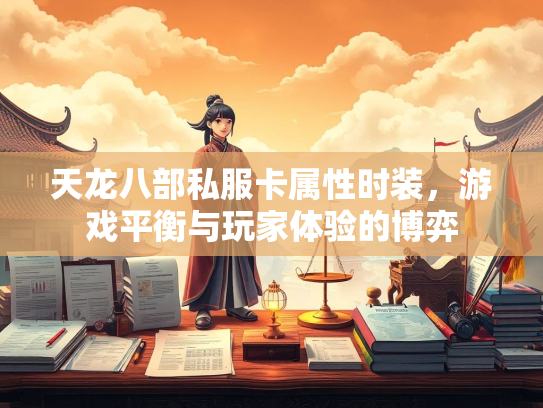天龙八部私服卡属性时装，游戏平衡与玩家体验的博弈