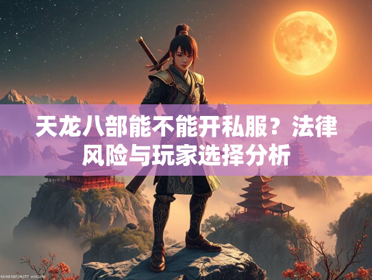 天龙八部能不能开私服？法律风险与玩家选择分析