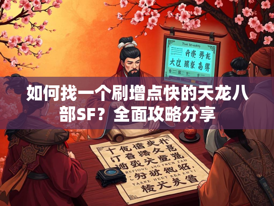 如何找一个刷增点快的天龙八部SF？全面攻略分享