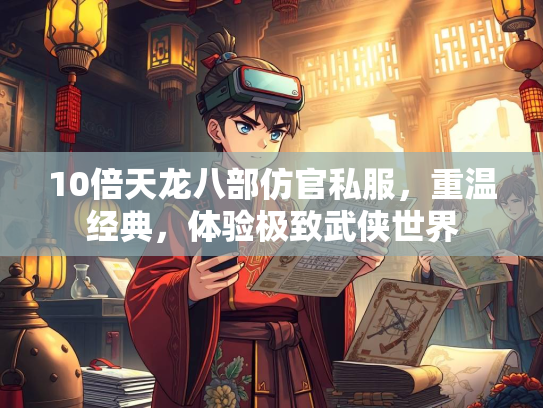 10倍天龙八部仿官私服，重温经典，体验极致武侠世界