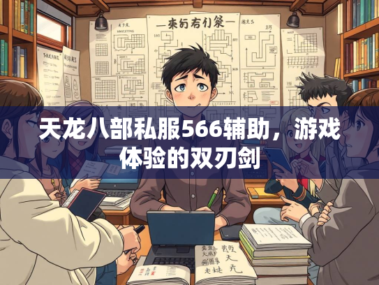 天龙八部私服566辅助，游戏体验的双刃剑  第2张