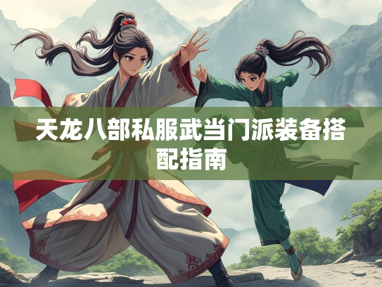 天龙八部私服武当门派装备搭配指南