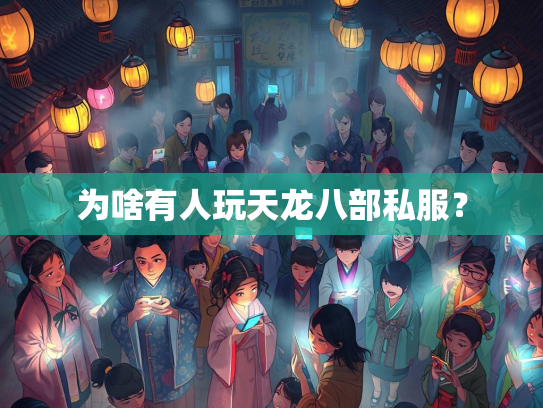 为啥有人玩天龙八部私服？  第2张