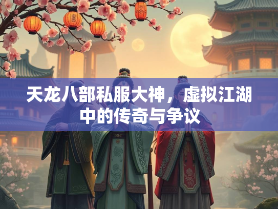 天龙八部私服大神，虚拟江湖中的传奇与争议  第2张