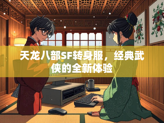 天龙八部SF转身服，经典武侠的全新体验  第2张