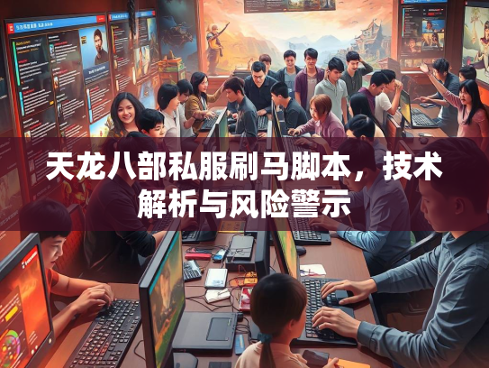 天龙八部私服刷马脚本，技术解析与风险警示