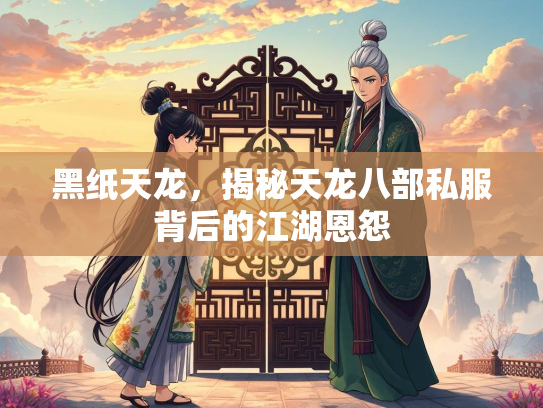 黑纸天龙，揭秘天龙八部私服背后的江湖恩怨