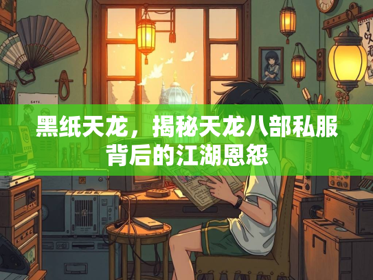黑纸天龙，揭秘天龙八部私服背后的江湖恩怨