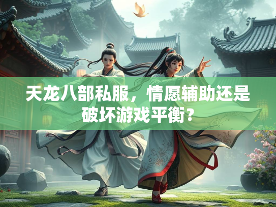 天龙八部私服，情愿辅助还是破坏游戏平衡？  第3张
