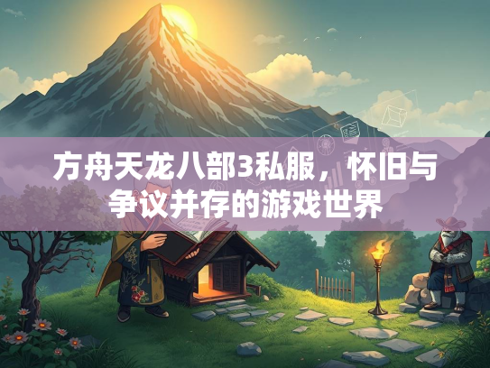 方舟天龙八部3私服，怀旧与争议并存的游戏世界  第2张