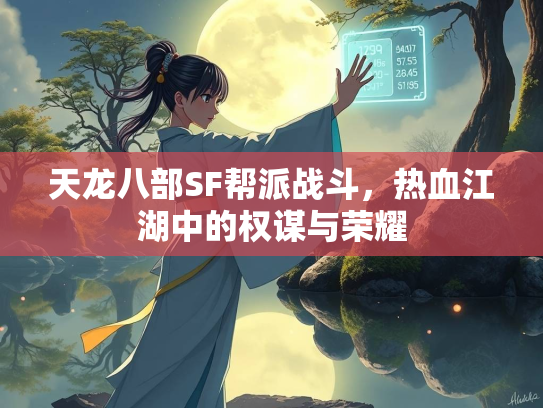 天龙八部SF帮派战斗，热血江湖中的权谋与荣耀  第3张