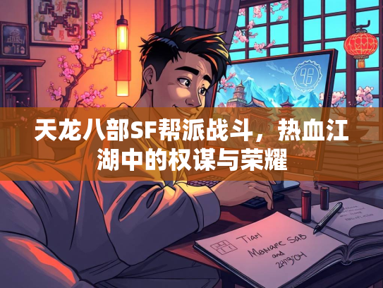 天龙八部SF帮派战斗，热血江湖中的权谋与荣耀  第1张