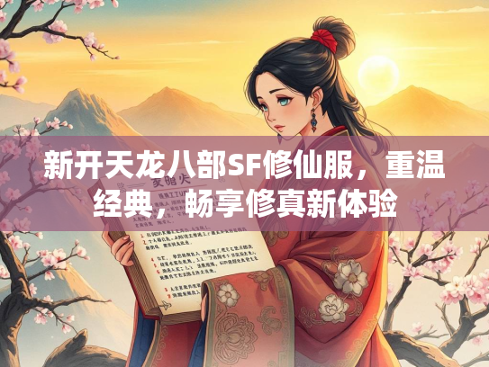 新开天龙八部SF修仙服，重温经典，畅享修真新体验