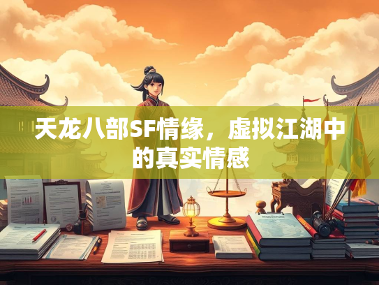 天龙八部SF情缘，虚拟江湖中的真实情感