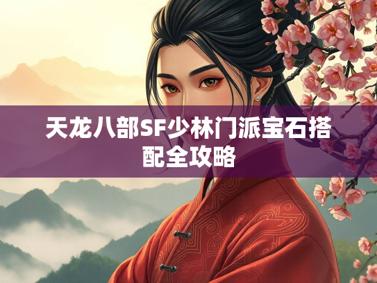 天龙八部SF少林门派宝石搭配全攻略  第4张