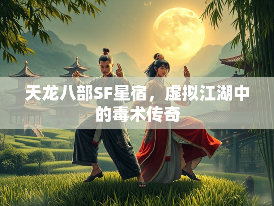 天龙八部SF星宿，虚拟江湖中的毒术传奇