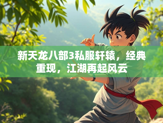 新天龙八部3私服轩辕，经典重现，江湖再起风云  第3张