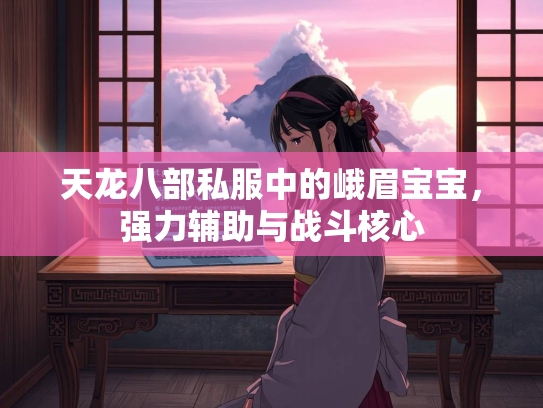 天龙八部私服中的峨眉宝宝，强力辅助与战斗核心