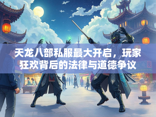 天龙八部私服最大开启，玩家狂欢背后的法律与道德争议  第3张