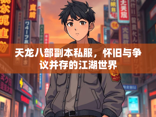 天龙八部副本私服，怀旧与争议并存的江湖世界  第4张