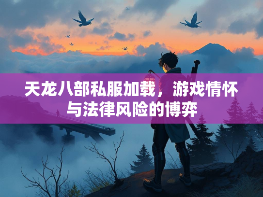 天龙八部私服加载，游戏情怀与法律风险的博弈