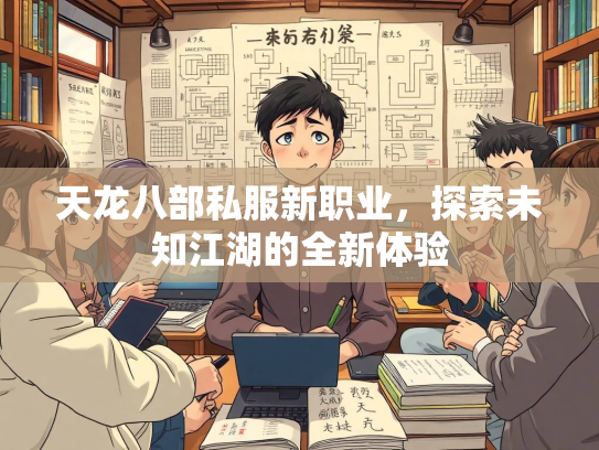 天龙八部私服新职业，探索未知江湖的全新体验  第5张