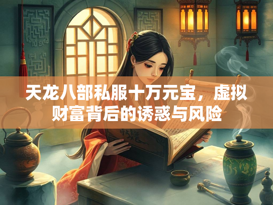 天龙八部私服十万元宝，虚拟财富背后的诱惑与风险  第4张