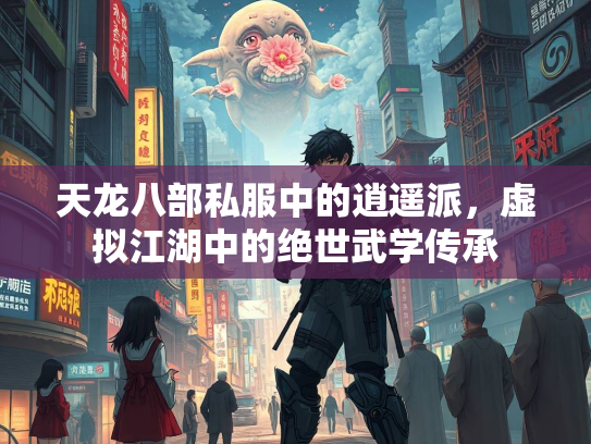 天龙八部私服中的逍遥派，虚拟江湖中的绝世武学传承  第4张